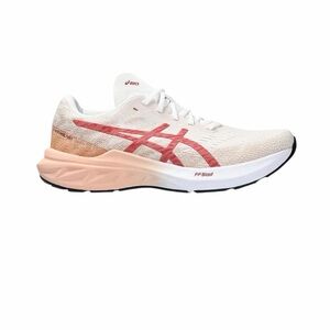 Asics Women's DynaBlast 3 White and Red Athletic Shoes